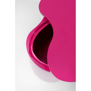 Side Table Lotus Pink 35cm KARE MIAMI