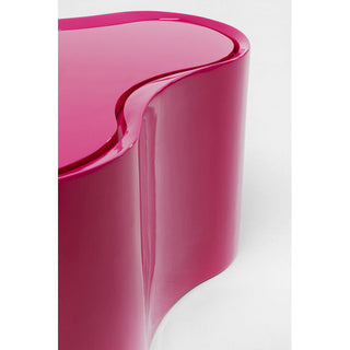 Side Table Lotus Pink 35cm KARE MIAMI