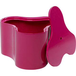 Side Table Lotus Pink 35cm KARE MIAMI