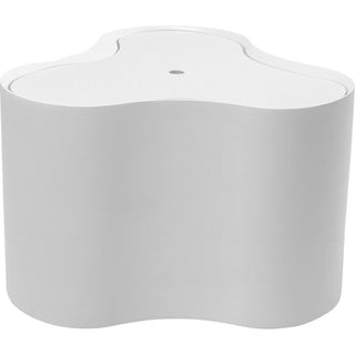 Side Table Lotus White 30cm KARE MIAMI