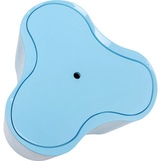 Side Table Lotus Light Blue 35cm KARE MIAMI