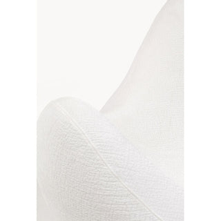 Armchair Glow Wave White 177cm KARE MIAMI