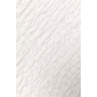 Armchair Glow Wave White 177cm KARE MIAMI