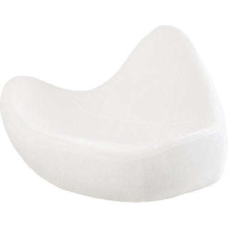 Armchair Glow Wave White 177cm KARE MIAMI
