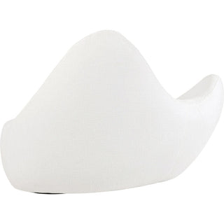 Armchair Glow Wave White 177cm KARE MIAMI