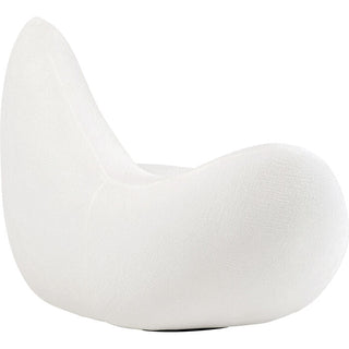 Armchair Glow Wave White 177cm KARE MIAMI