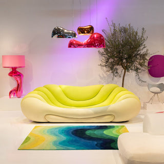 Sofa Dreamscape Sunrise 324cm KARE MIAMI