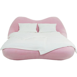 Bed Fluid Dreams Pink 180x200cm KARE MIAMI