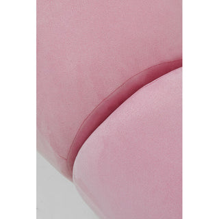 Bed Fluid Dreams Pink 180x200cm KARE MIAMI