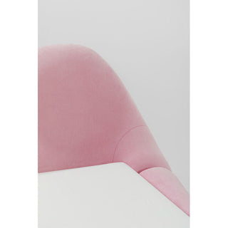 Bed Fluid Dreams Pink 180x200cm KARE MIAMI