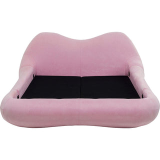 Bed Fluid Dreams Pink 180x200cm KARE MIAMI