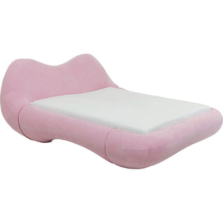 Bed Fluid Dreams Pink 180x200cm KARE MIAMI