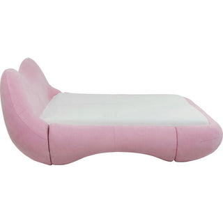 Bed Fluid Dreams Pink 180x200cm KARE MIAMI
