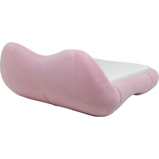 Bed Fluid Dreams Pink 180x200cm KARE MIAMI