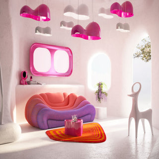 Sofa Dreamscape Sunset 240cm KARE MIAMI