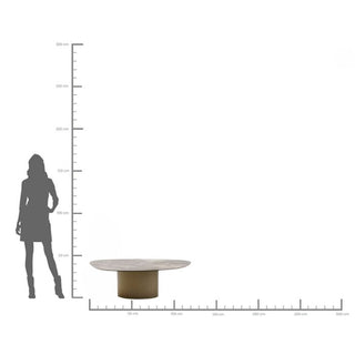 Coffee Table Paso 120x60cm KARE MIAMI