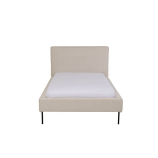 Bed East Side Beige 100x200cm KARE MIAMI