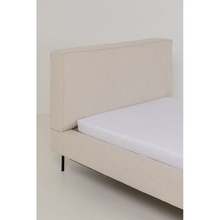 Bed East Side Beige 100x200cm KARE MIAMI