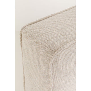 Bed East Side Beige 100x200cm KARE MIAMI