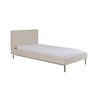Bed East Side Beige 100x200cm KARE MIAMI