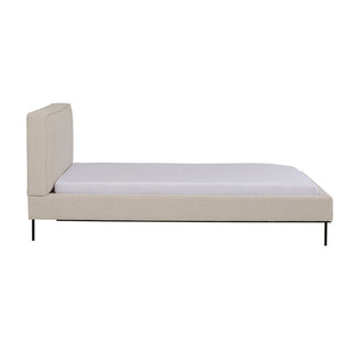 Bed East Side Beige 100x200cm KARE MIAMI