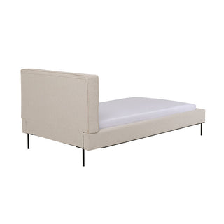 Bed East Side Beige 100x200cm KARE MIAMI