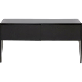 Console High Heel 140cm Black KARE MIAMI