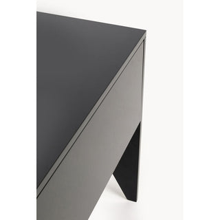 Console High Heel 140cm Black KARE MIAMI