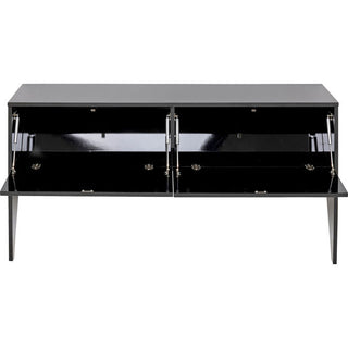 Console High Heel 140cm Black KARE MIAMI