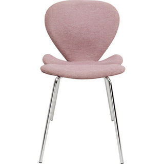 Silla Soft Petal Rosa KARE MIAMI