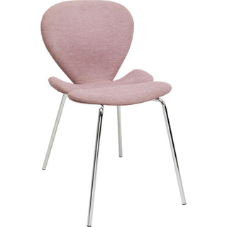 Silla Soft Petal Rosa KARE MIAMI