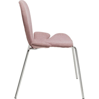 Silla Soft Petal Rosa KARE MIAMI