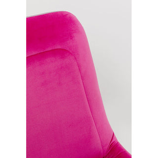 Swivel Chair Baron Pink KARE MIAMI