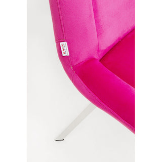 Swivel Chair Baron Pink KARE MIAMI