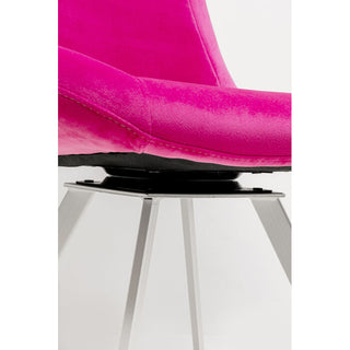 Swivel Chair Baron Pink KARE MIAMI