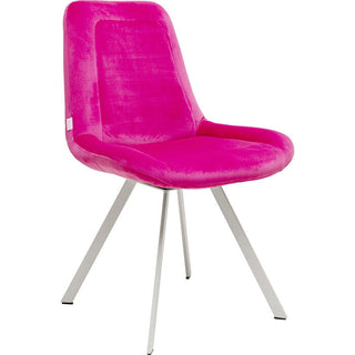 Swivel Chair Baron Pink KARE MIAMI