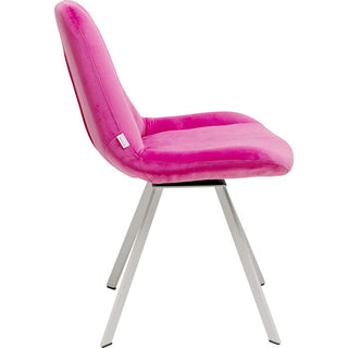 Swivel Chair Baron Pink KARE MIAMI