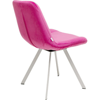 Swivel Chair Baron Pink KARE MIAMI