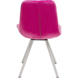 Swivel Chair Baron Pink KARE MIAMI