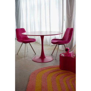 Swivel Chair Baron Pink KARE MIAMI