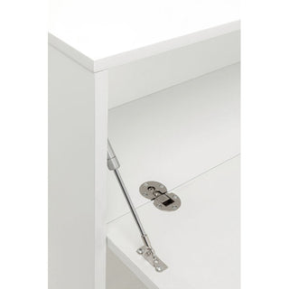 Console High Heel 200cm White KARE MIAMI