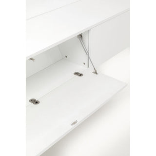 Console High Heel 200cm White KARE MIAMI