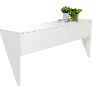Console High Heel 200cm White KARE MIAMI