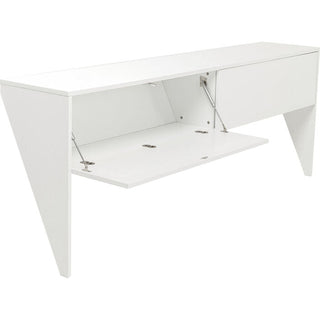 Console High Heel 200cm White KARE MIAMI