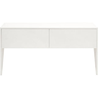 Console High Heel 140cm White KARE MIAMI