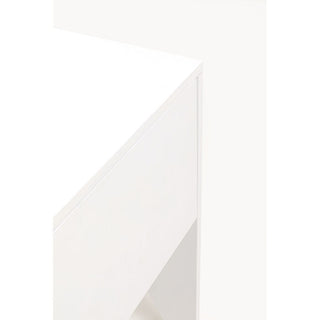 Console High Heel 140cm White KARE MIAMI