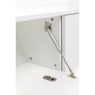 Console High Heel 140cm White KARE MIAMI