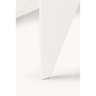 Console High Heel 140cm White KARE MIAMI