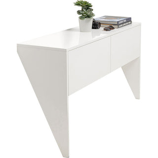 Console High Heel 140cm White KARE MIAMI