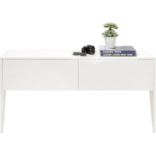 Console High Heel 140cm White KARE MIAMI